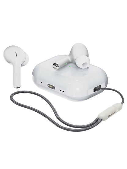 Ear Buds for Iphone Headphones with 3 Mic/Space Voice/Shared Audio/Wireless Charging/Bt5.3 In-Ear Hi-Fi Stereo Wireless Earbuds