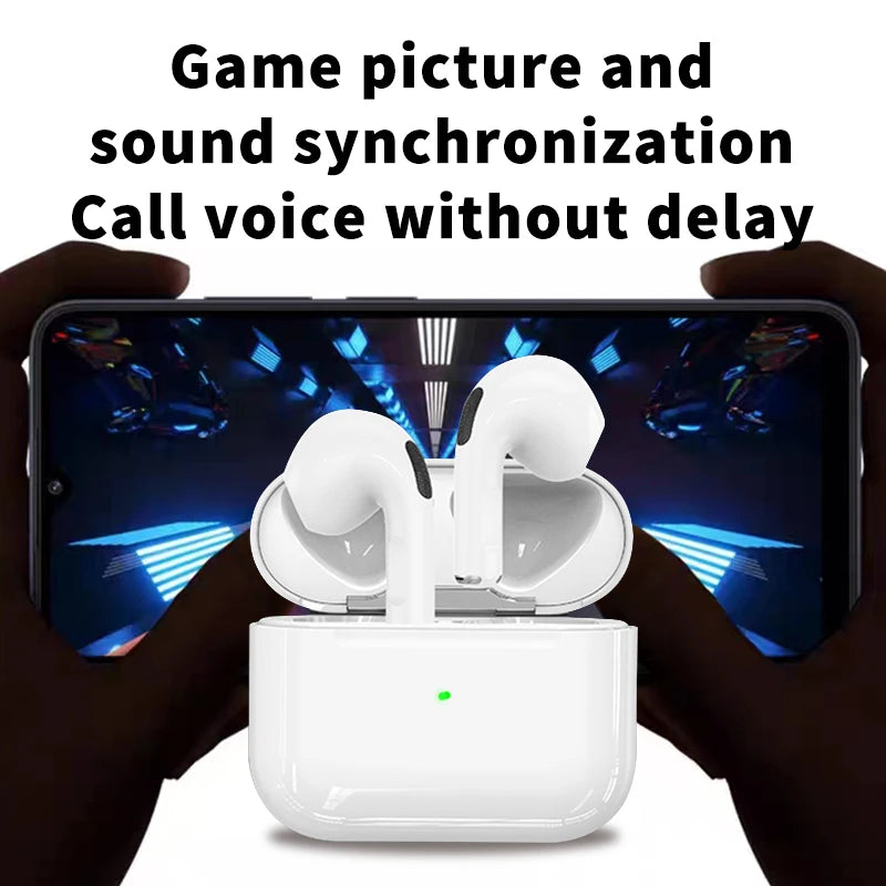 Ear Buds for Iphone Headphones with 3 Mic/Space Voice/Shared Audio/Wireless Charging/Bt5.3 In-Ear Hi-Fi Stereo Wireless Earbuds