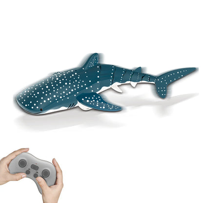 Remote-Controlled Smart Shark and Whale Water Spray Toy Submarine for Kids