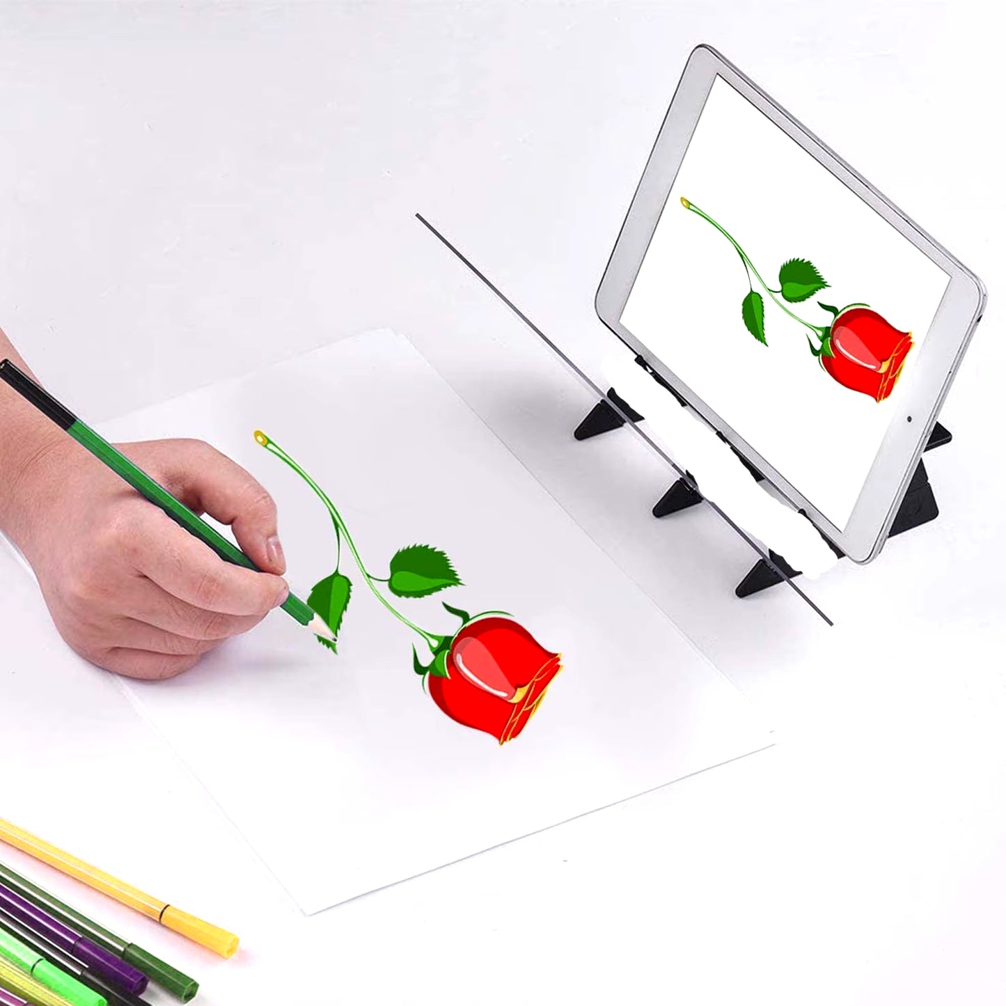 Sketch Wizard Optical Drawing Projector and Tracing Table for Kids - Ideal Gift for Young Artists