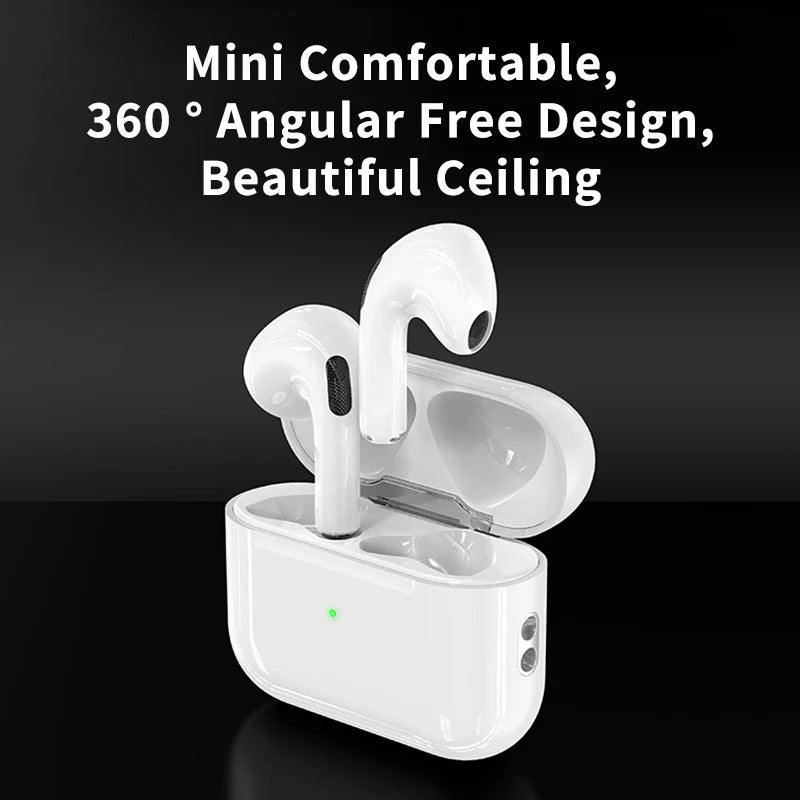 Ear Buds for Iphone Headphones with 3 Mic/Space Voice/Shared Audio/Wireless Charging/Bt5.3 In-Ear Hi-Fi Stereo Wireless Earbuds