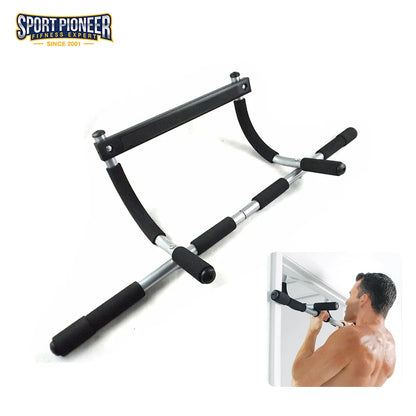 Adjustable Door Frame Chin-Up Bar for Home Gym and Fitness Training